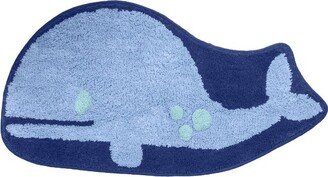 Whales Kids' Bath Rug - Allure Home Creations