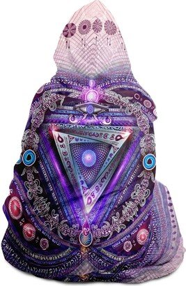 Ajna | Third Eye Chakra Hooded Blanket Sherpa