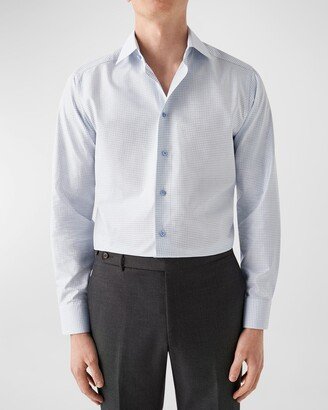 Men's Contemporary Fit Check Dress Shirt