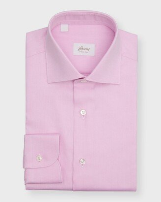 Men's Cotton Oxford Dress Shirt-AA