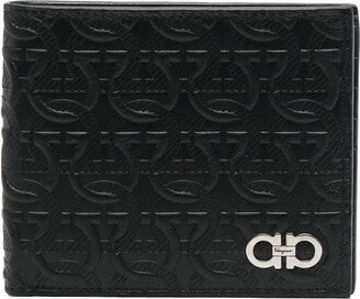 Black Calf Leather Wallet