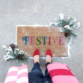 Festive Doormat