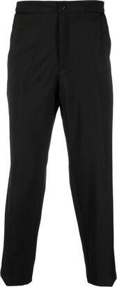 Straight-Leg Virgin-Wool Trousers-AB