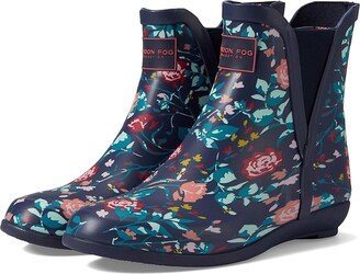 Piccadilly (Navy Floral) Women's Shoes