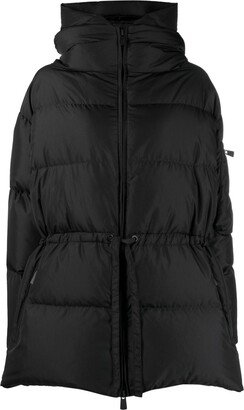 Cloud 78 zip-up padded coat-AA