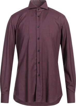 Shirt Burgundy-AR