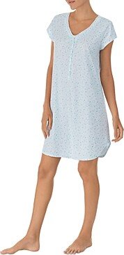 Printed Short Nightgown