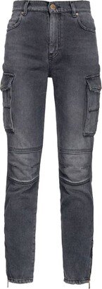 Skinny Cargo Jeans