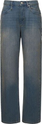 Echo cotton denim low rise jeans