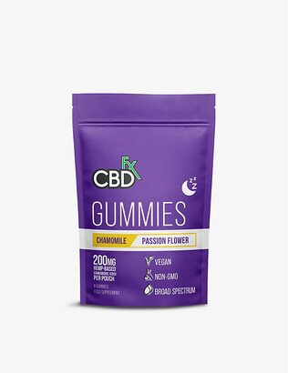 Cbd FX Chamomile Passionflower Sleep 200mg Cbd Gummies Pack of Eight