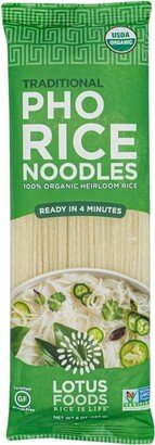 Lotus Foods Pho Rice Noodles - 8oz