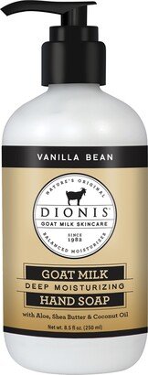 Goat Milk Hand Soap, Vanilla Bean, 8.5 oz.