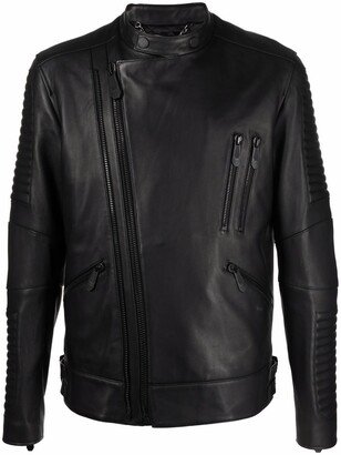 Crystal Skull Biker Jacket