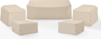 Crosley Furniture 5Pc Outdoor Furniture Cover Set