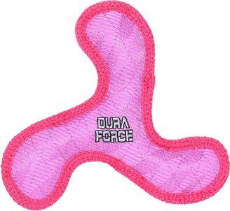 DuraForce Jr Boomerang Tiger Pink-Pink, Dog Toy