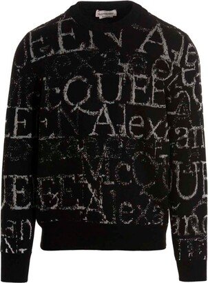 Monogram Intaresia Crewneck Sweater