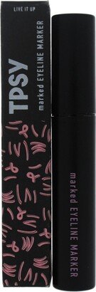 Marked Eyeline Marker - 001 Black Velvet by TPSY for Women - 0.08 oz Eyeliner