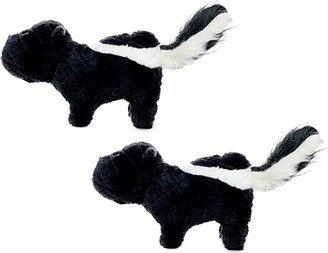Mighty Nature Skunk, 2-Pack Dog Toys