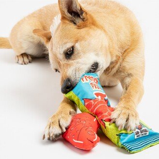 Silver Paw Dog French Fish Toy