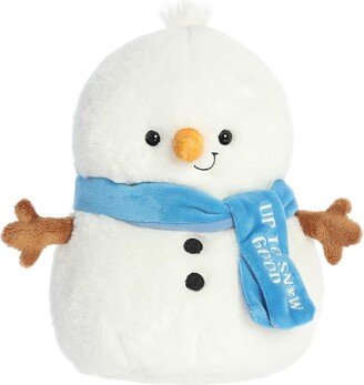 Medium Up To Snow Good Just Sayin' Festive Plush Toy White 8