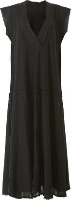 La Vaca Loca Women's Black Diptera Dress