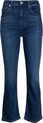 Mid-Rise Bootcut Jeans-AX
