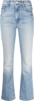 Mid-Rise Bootcut Jeans-AQ