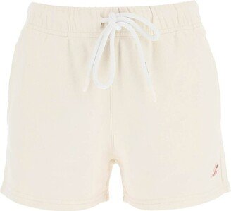 Drawstring Track Shorts-AC