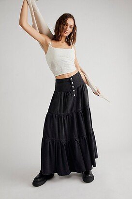 Dreamweaver Maxi Skirt