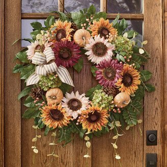 Hutchinson Harvest Wreath