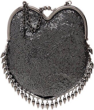 Mini Heart-Shaped Bag