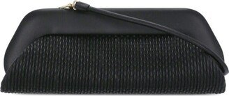 Dion Quilted Strapped Clutch Bag