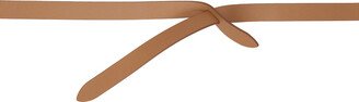 Tan Pull-Through Belt