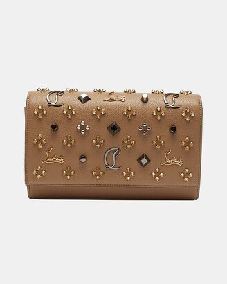 Paloma Fold-Over Embellished Clutch Bag