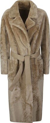 Reversible Shearling Coat-AI