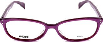 Rectangular Frame Glasses-FQ