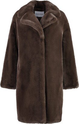 Camille Faux Fur Coat-AJ