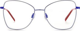 M Butterfly Frame Glasses