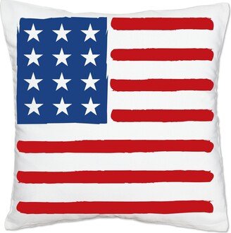 Big Dot Of Happiness Stars & Stripes Patriotic Home Decor Cushion Case - Throw Pillow Cover 16 x 16