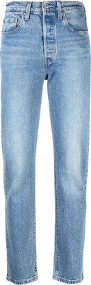 501 Cropped Denim Jeans