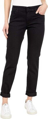 Catherine Boyfriend Jeans (Black) Women's Jeans