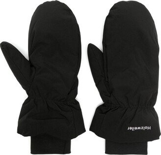 Down-Feather Padded Mitten Glooves