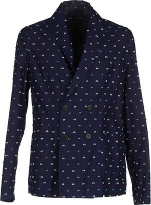 T-JACKET by TONELLO Blazer Midnight Blue