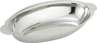 Au Gratin Dishes, Stainless Steel,