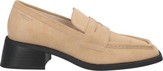 Loafers Beige