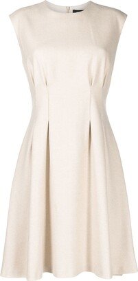 Sleeveless Skater Dress