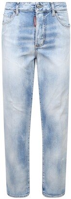 Straight Leg Jeans-BF