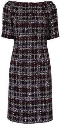 Tweed Fitted Dress