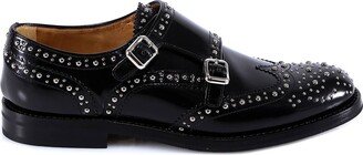 Studded Loafers