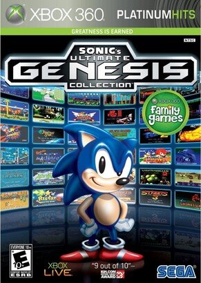 Sega Sonics Ultimate Genesis Collection (Platinum Hits) - Xbox 360